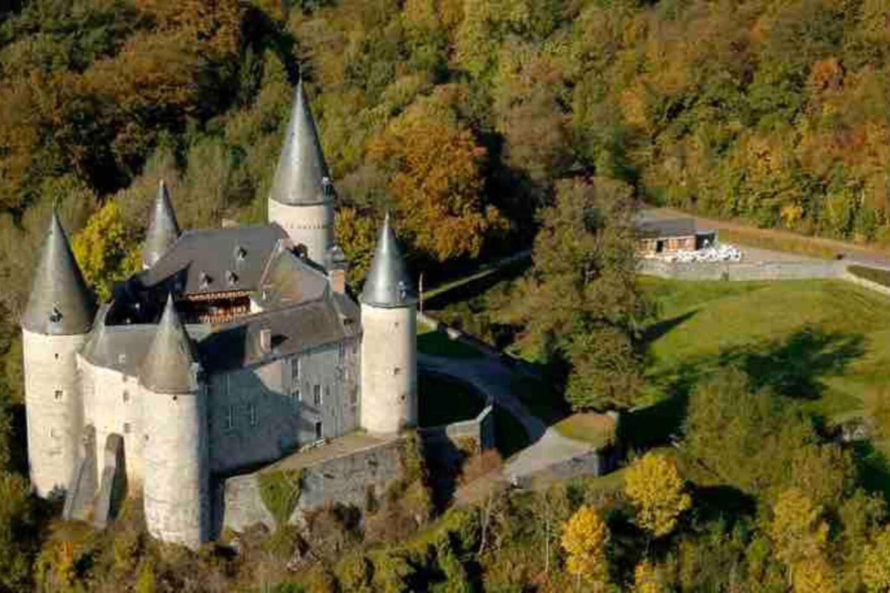 2Pas2Meuse Lägenhet Waulsort Exteriör bild