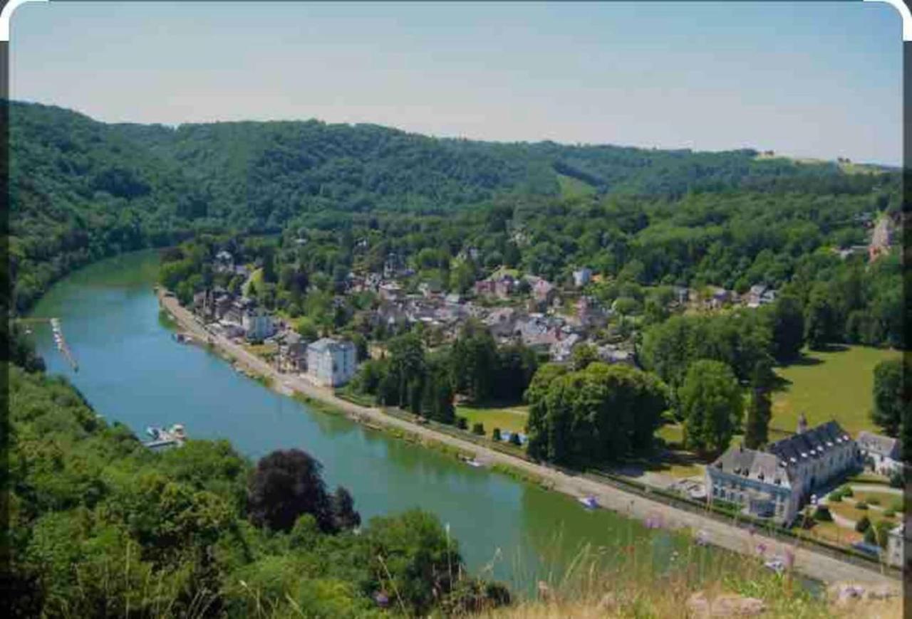 2Pas2Meuse Lägenhet Waulsort Exteriör bild