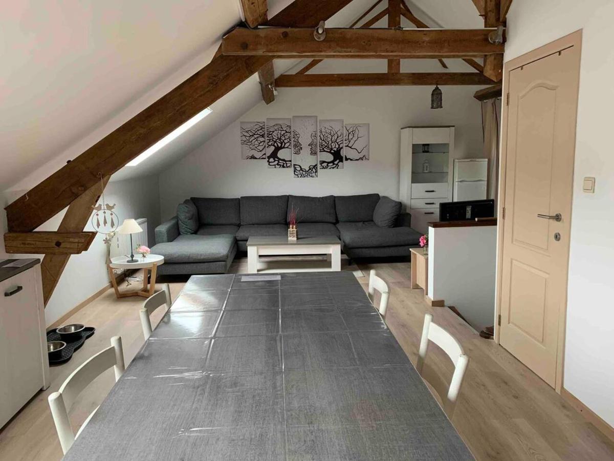 2Pas2Meuse Lägenhet Waulsort Exteriör bild