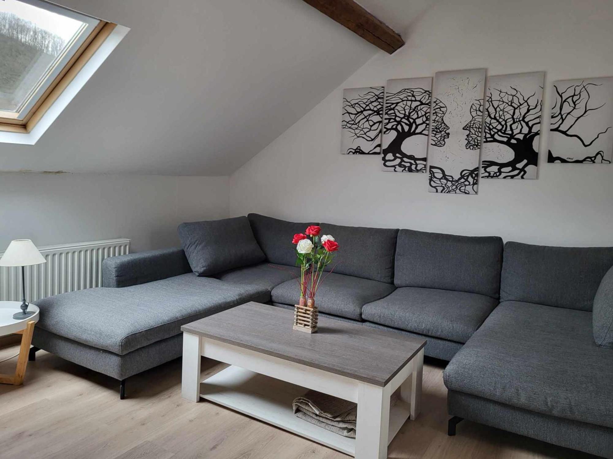 2Pas2Meuse Lägenhet Waulsort Exteriör bild